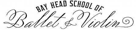 Bay Head School of Ballet & Violin logo