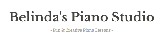 Belinda's Piano Studio logo