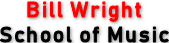 Bill Wright School of Music logo