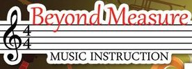 Beyond Measure Music Instruction logo