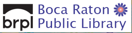 Boca Raton Public Library logo