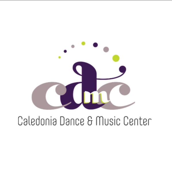 Caledonia Dance & Music Center logo