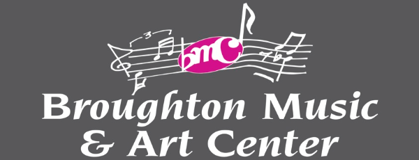 Broughton Music and Art Center logo
