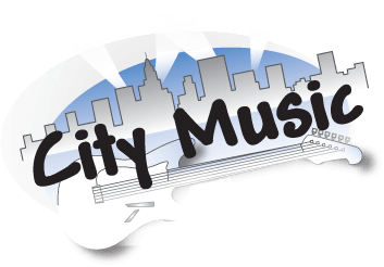 City Music-Gardner logo