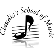 Claudia's School of Music logo