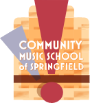 Community Music School of Springfield logo