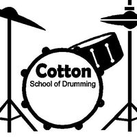 Cotton School of Drumming logo