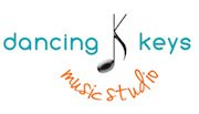 Dancing Keys Music Studio logo