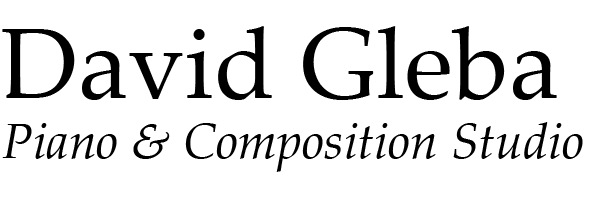 David Gleba's Piano & Composition Studio logo