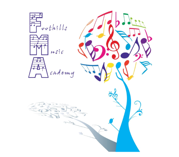 Foothills Music Academy logo