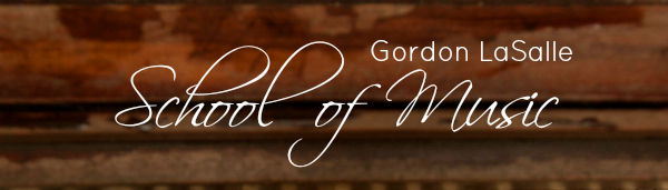 Gordon Lasalle Music School of Leominster logo