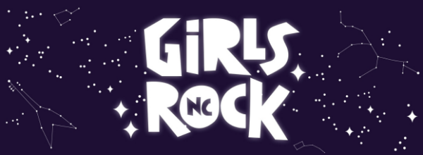 Girls Rock NC logo