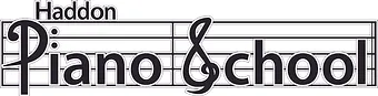 Haddon Piano School logo