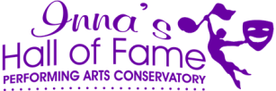 Inna's Hall of Fame Performing Arts Conservatory logo