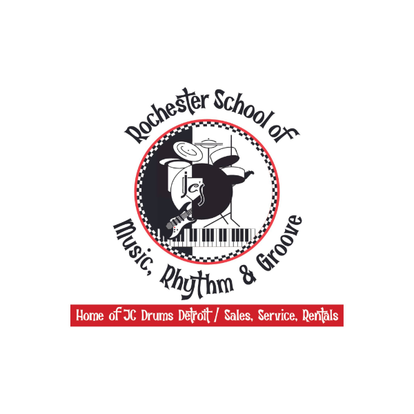 JC's & Rochester School of Music logo