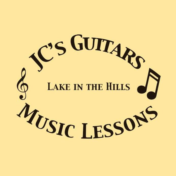 JC's Guitars & Music Lessons logo