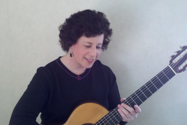 Ileen Zovluck - Guitarist and Teacher in Teaneck, NJ logo