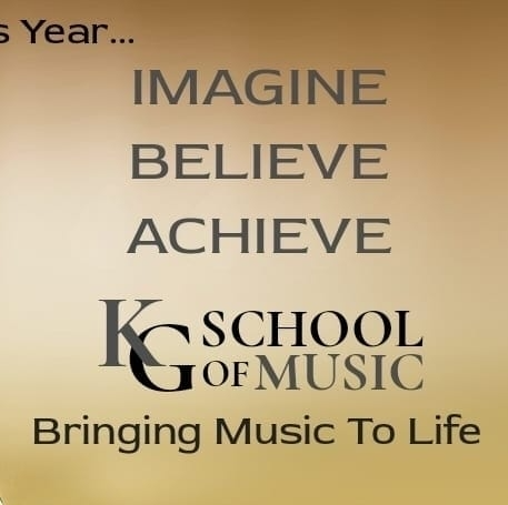 K G School of Music logo