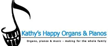 Kathy's Happy Organs & Pianos logo