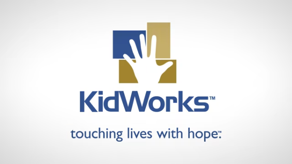 Kidworks Touring Theatre Company logo