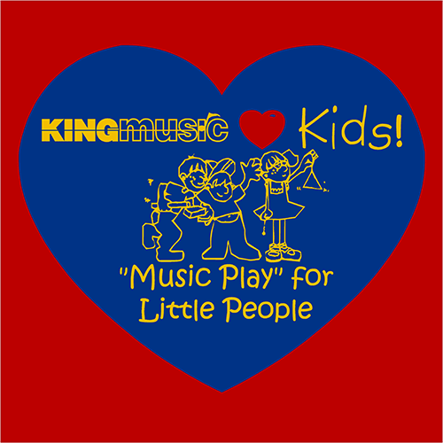 King Music Loves Kids. Music Play for Little People logo