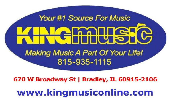 King Music Inc logo