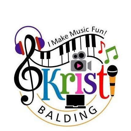 Kristi Balding's Music Studio logo