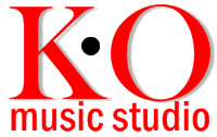 KO Music Studio logo