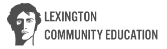 Lexington Community Education logo