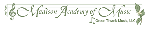 Madison Academy of Music logo