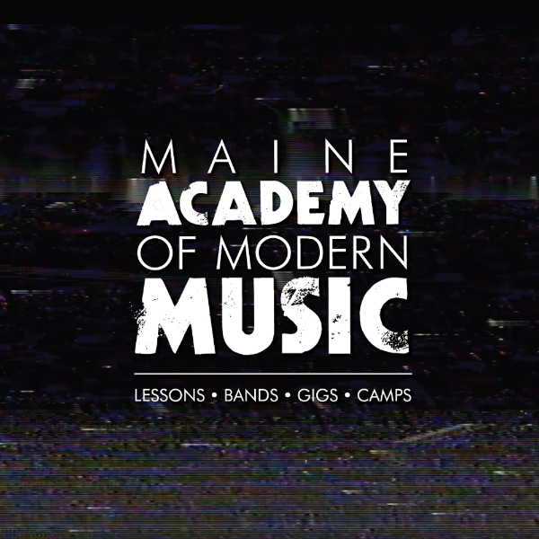 Maine Academy of Modern Music logo