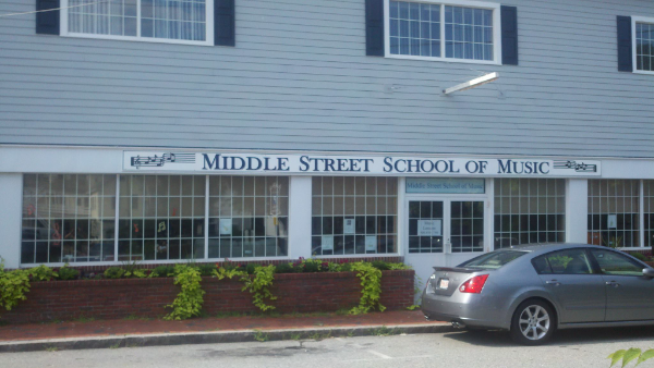 Middle Street School of Music logo