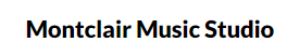 Montclair Music Studio logo