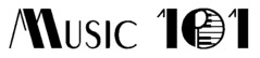 Music 101 logo