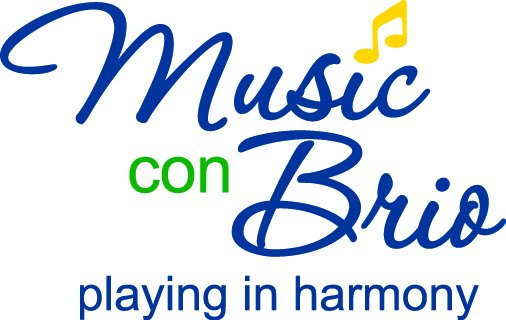 Music con Brio logo