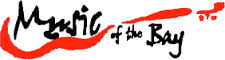 Music of the Bay logo