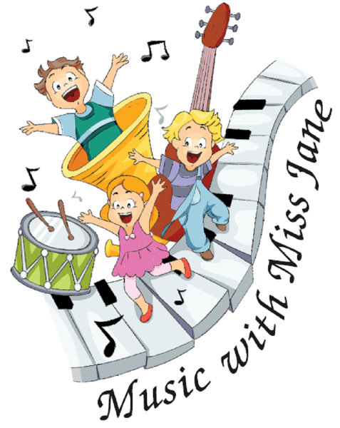 Music with Miss Jane logo