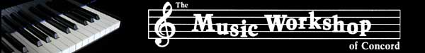 Music Workshop of Concord logo
