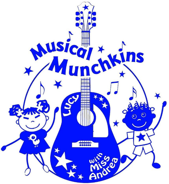 Musical Munchkins with Andrea logo