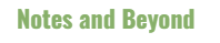 Notes and Beyond logo