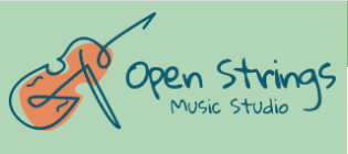 Open Strings Music Studio logo