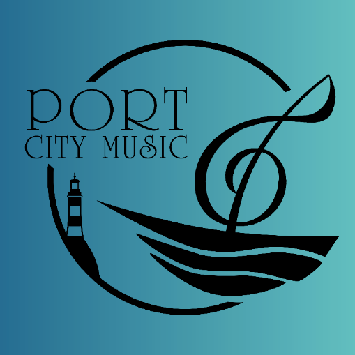 Port City Music logo
