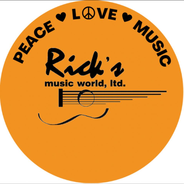 Rick's Music World logo