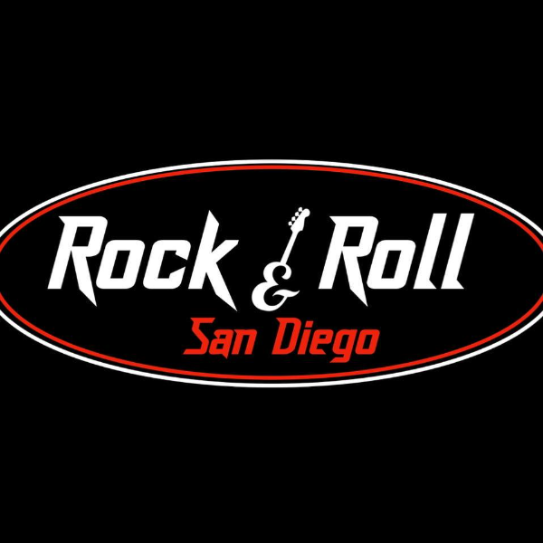 Rock and Roll San Diego logo
