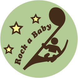 Rock-a-Baby RI & MA logo