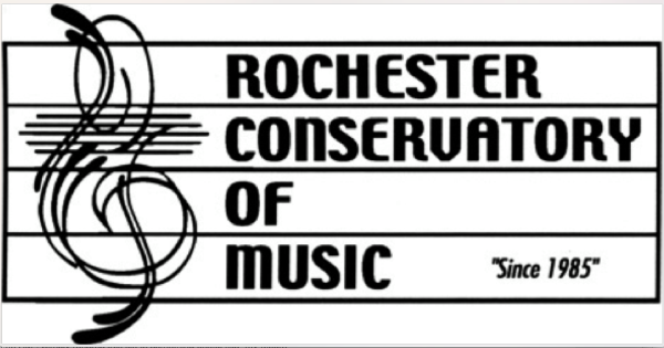 Rochester Conservatory of Music logo