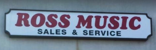 Ross Music Sales & Service logo