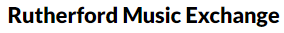 Rutherford Music Exchange logo