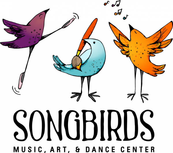 Songbirds Music, Art, & Dance Center logo