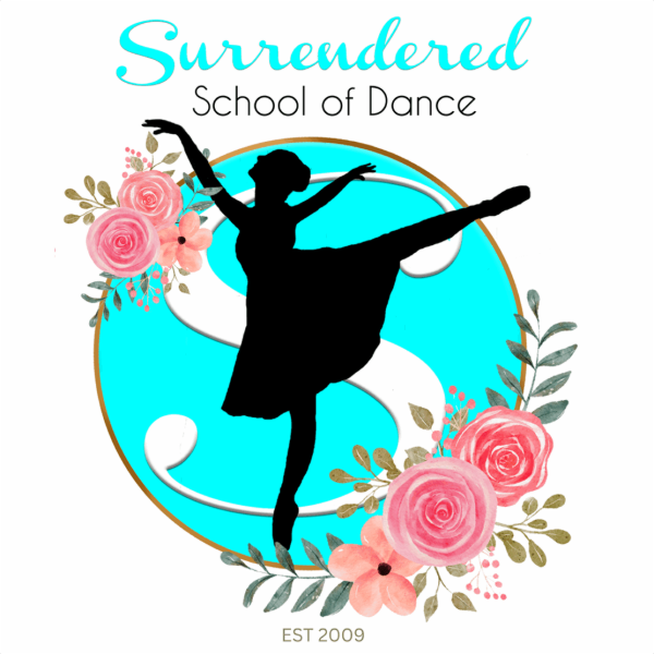 Surrendered School of Dance logo